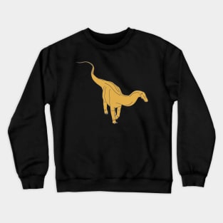 Apatosaurus - Prehistoric Dinosauria - Sauropod Dinosaur Crewneck Sweatshirt